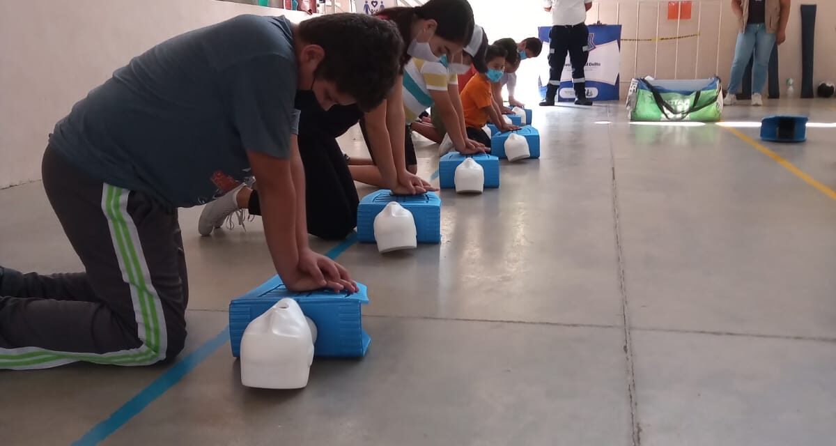 Educan a infantes y adolescentes de Purísima en la prevención