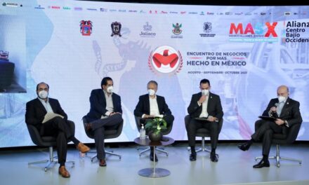 Alianza Centro-Bajío-Occidente anuncia encuentro de negocios “POR MÁS HECHO EN MÉXICO”