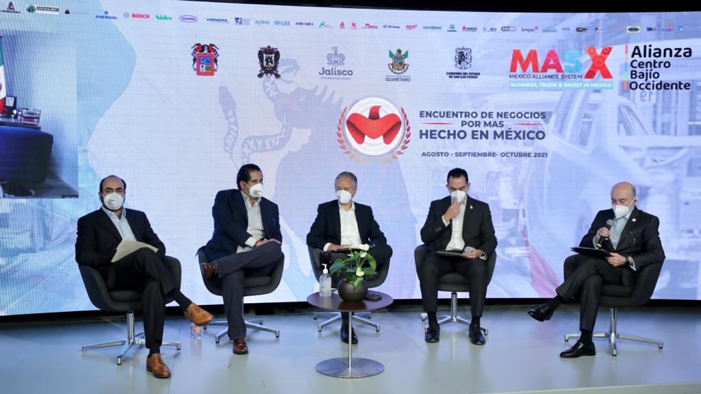 Alianza Centro-Bajío-Occidente anuncia encuentro de negocios “POR MÁS HECHO EN MÉXICO”