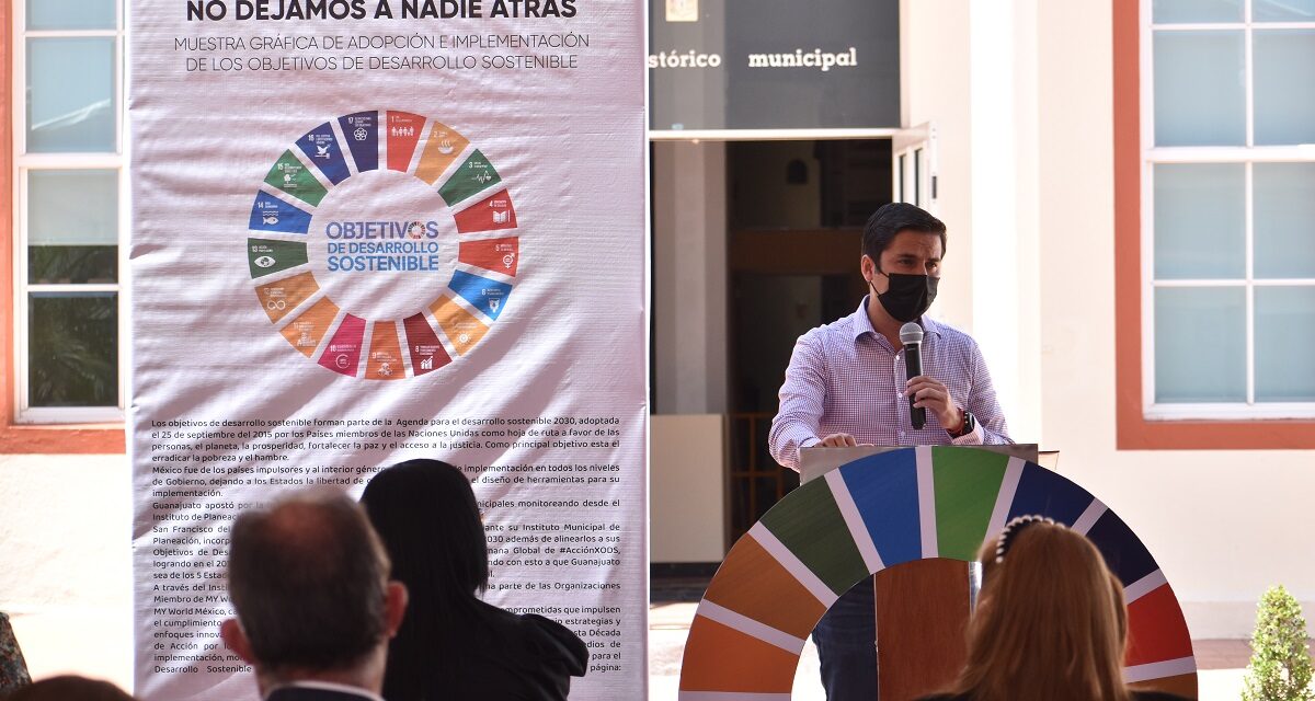 San Francisco del Rincón, sede estatal de evento ODS y agenda 2030