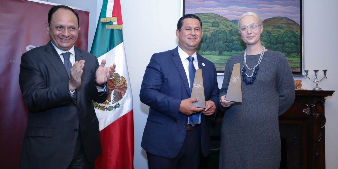 San Miguel de Allende obtiene, por tercera vez, el Premio “World´s Best Awards”