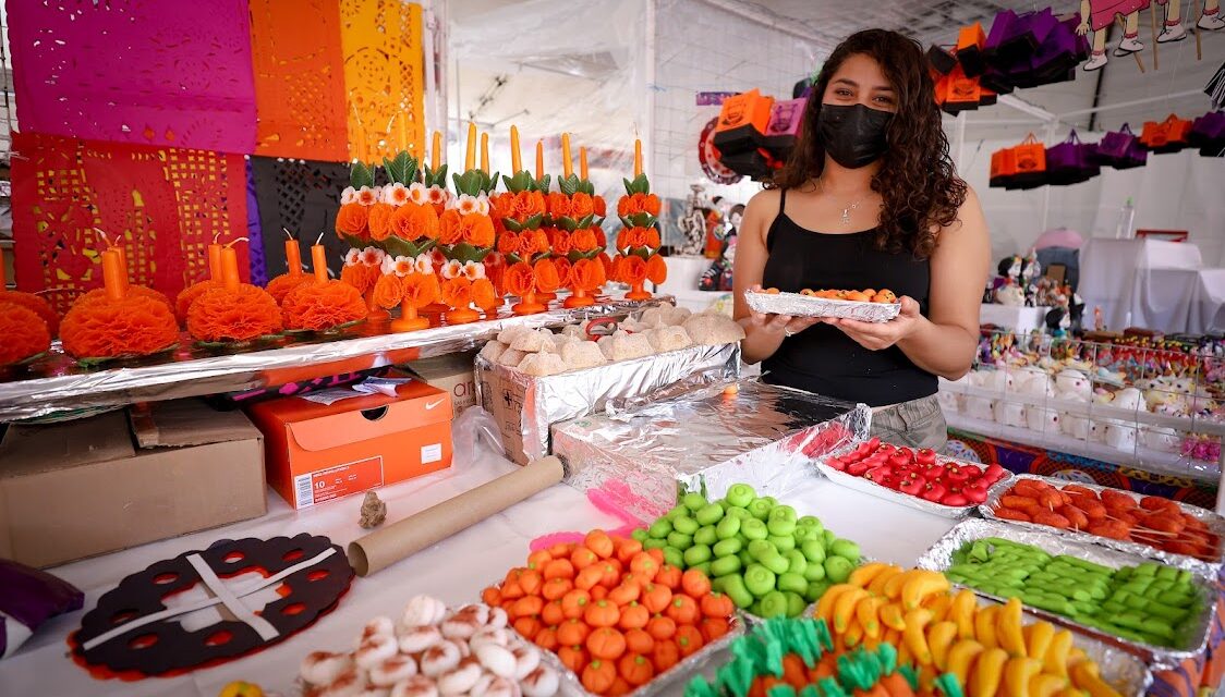 Feria del alfeñique en León, del 21 de octubre al 3 de noviembre