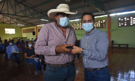 Toño Marún se reunió con delegados de comunidades