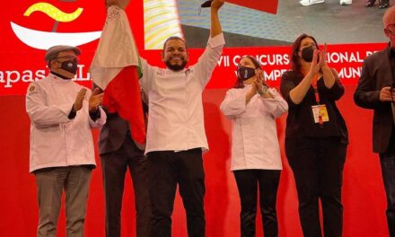 Guanajuatense gana Campeonato mundial de tapas
