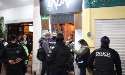 Detienen a 30 personas por atentar contra la tranquilidad en León
