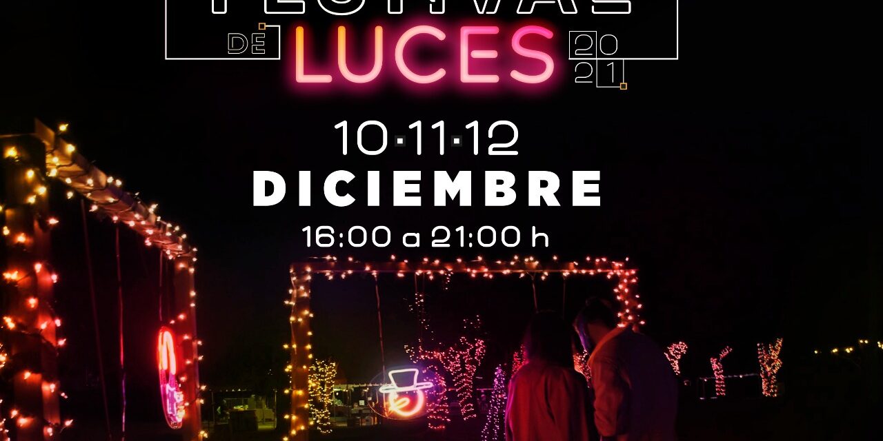 Vive el festival de luces en León