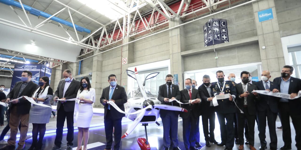 Guanajuato se proyecta como el epicentro de la industria aeroespacial