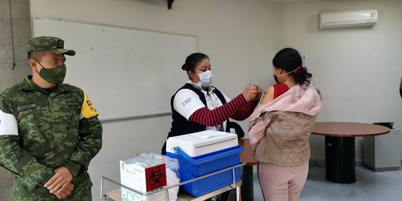 Arranca vacunación contra influenza y covid en San Francisco del Rincón