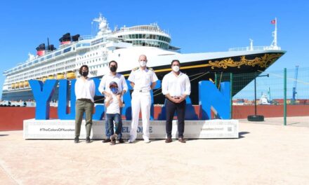 Disney Cruise Line arriba a Yucatán