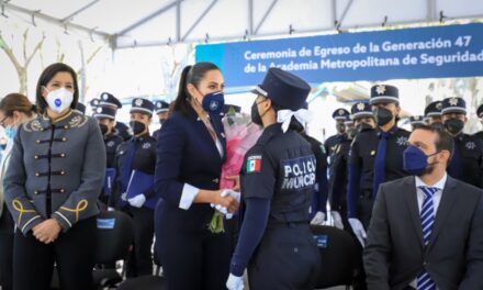 Policía de León cuenta con 48 nuevos elementos