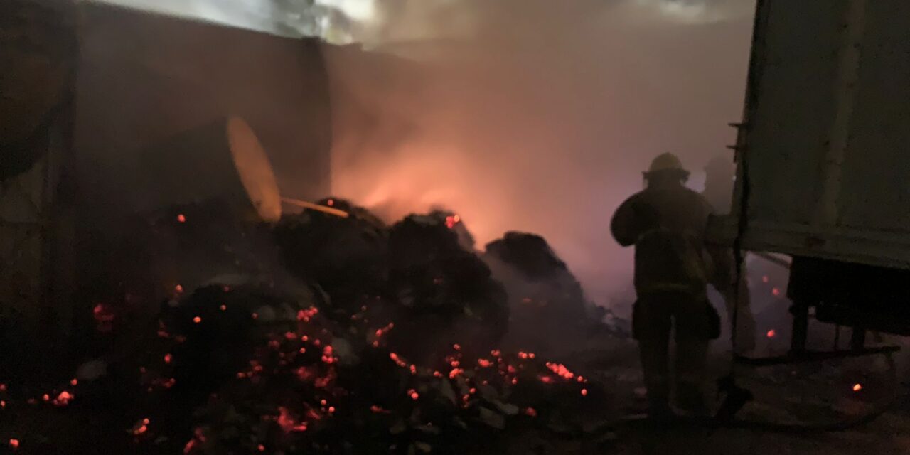 Pirotecnia deja lesionados e incendios en León