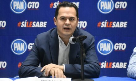 «El presidente le ha fallado a las y los guanajuatenses», PAN Guanajuato