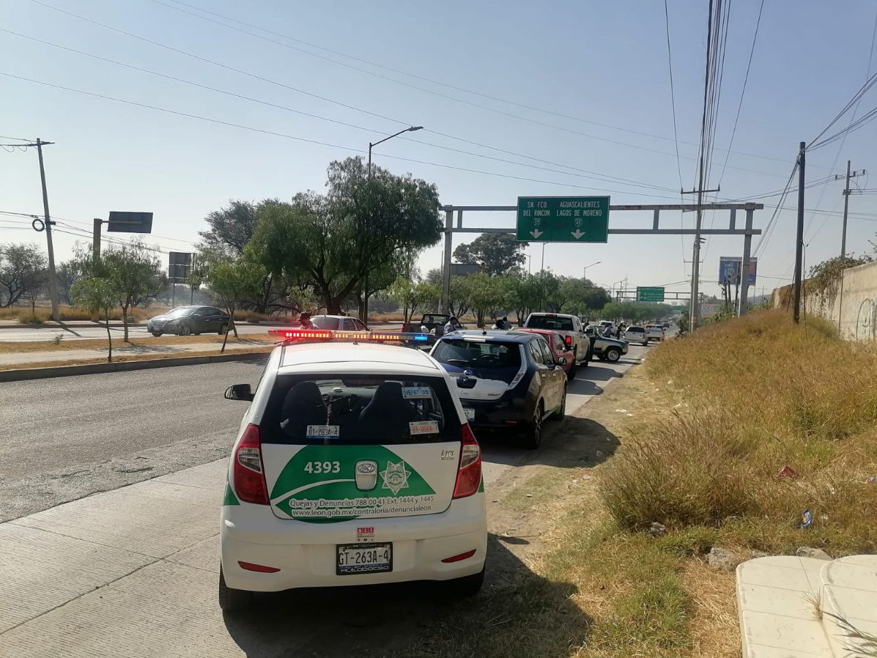 Realizan Operativo De Verificación Vehicular En León El Informador Del Rincón 2305