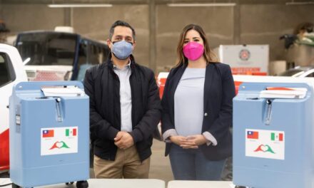 Diana Gutiérrez dona concentradores de oxígeno a San Francisco del Rincón