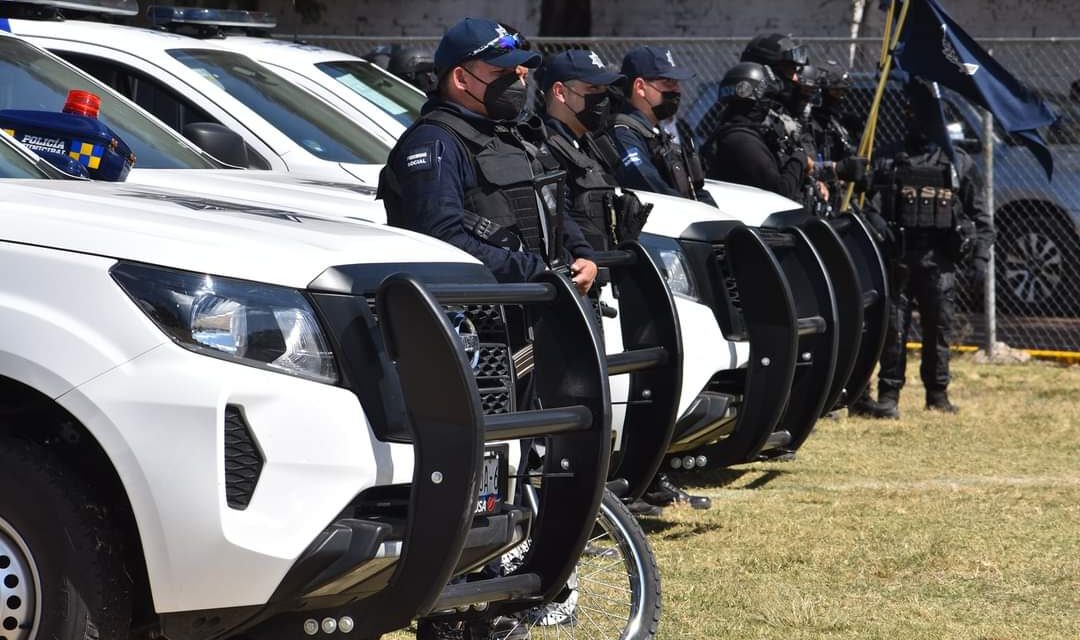 Policía de San Francisco del Rincón tiene nuevas unidades