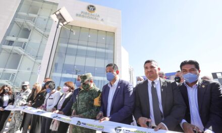 Inauguran en Pueblos del Rincón Centro Regional de la Fiscalía