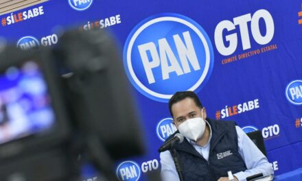 «Gobierno Federal tiene almacenadas 50 millones de vacunas», PAN Guanajuato