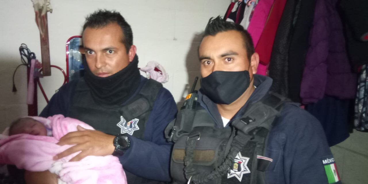 Mujer da a luz en su casa con auxilio de policías de León
