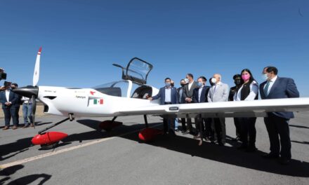 «Se consolida industria aeroespacial de Guanajuato», Diego Sinhue