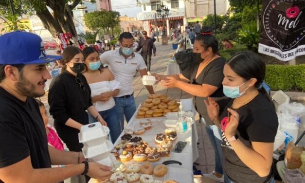 Tianguis de emprendedores en Purísima