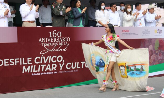 Conmemoran 160 Años de la Firma de los Tratados de la Soledad