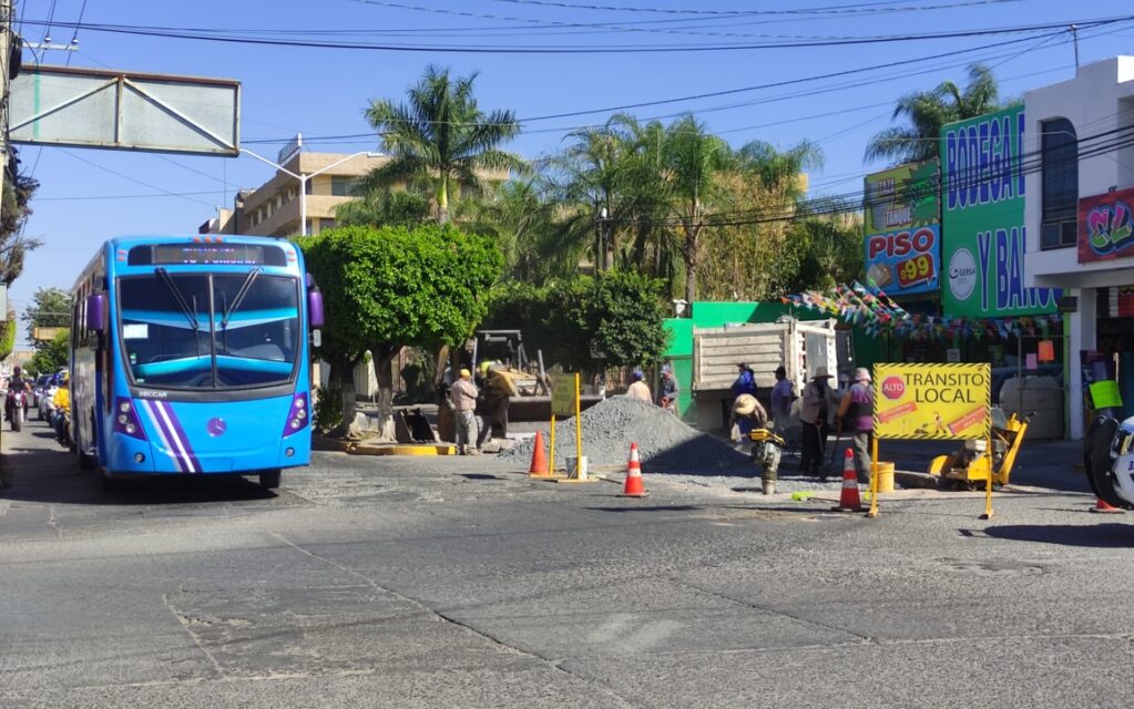 En San Francisco del Rincón inicia reparación de vialidades prioritarias
