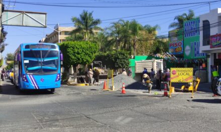 En San Francisco del Rincón inicia reparación de vialidades prioritarias