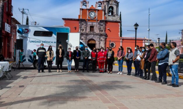 «Medibús» vuelve a Manuel Doblado