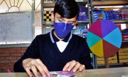 Celebran Semana de las Matemáticas con origami y juegos