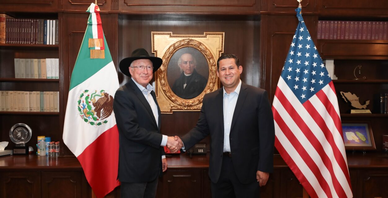 Embajador de Estados Unidos visita Guanajuato