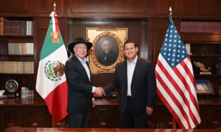 Embajador de Estados Unidos visita Guanajuato