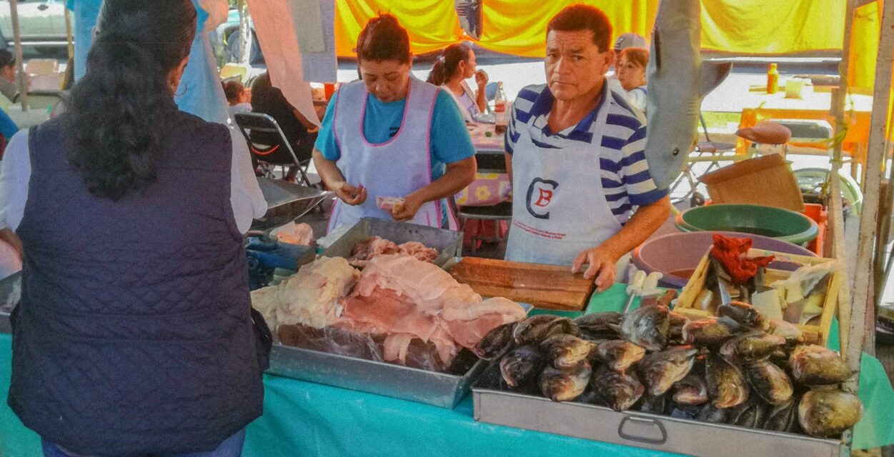 ¡A comer pescado! Inicia mercado de Cuaresma en SFR