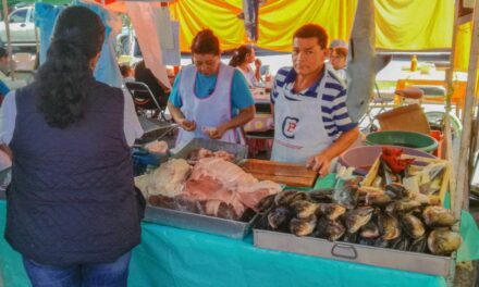 ¡A comer pescado! Inicia mercado de Cuaresma en SFR