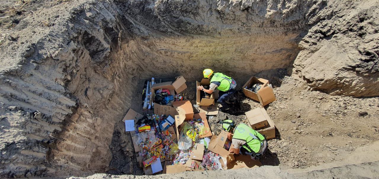 Autoridades de León destruyen pirotecnia decomisada