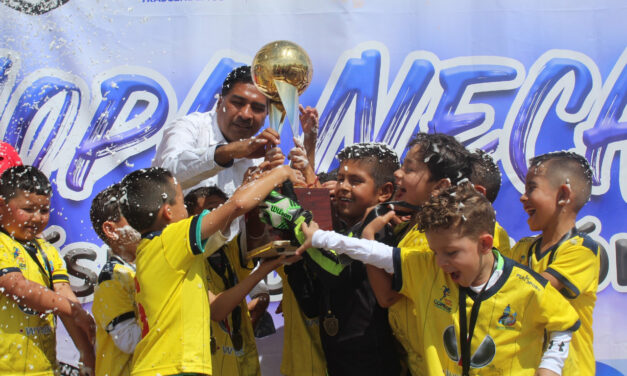 7 Equipos campeones en Copa Necaxa, en Purísima del Rincón