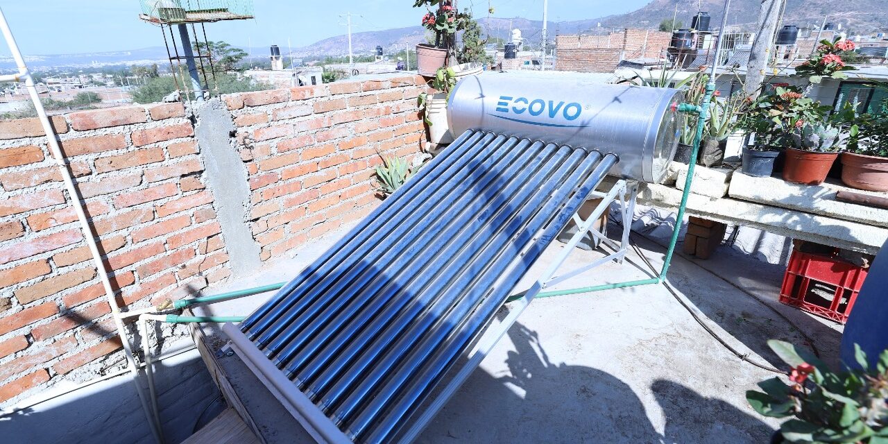 Entregarán 2 mil calentadores solares en León