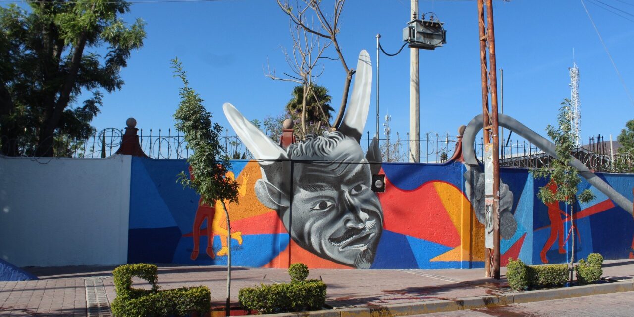 Inauguran mural de La Judea en Purísima del Rincón