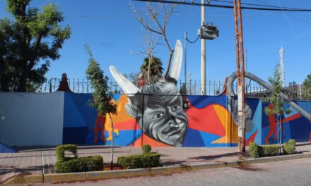 Inauguran mural de La Judea en Purísima del Rincón