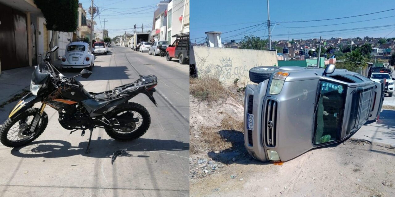 En Purísima del Rincón recuperan camioneta y moto robadas