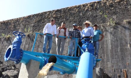 Optimizan sistemas de riego en Manuel Doblado