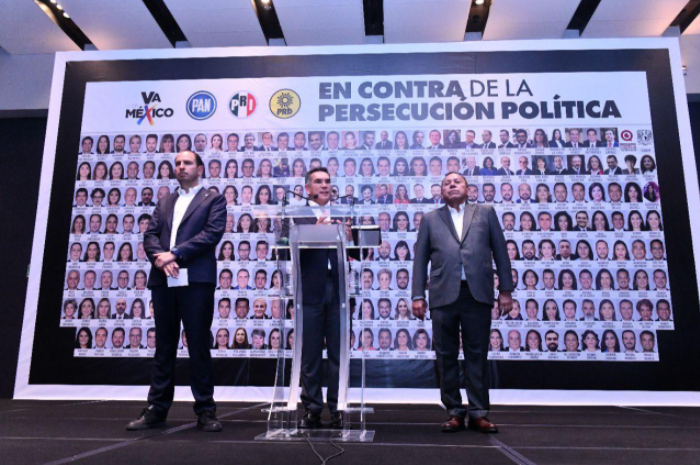 «En México hay un gobierno que quiere instaurarse como dictadura», PRI Nacional