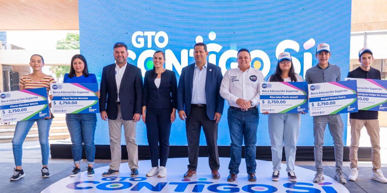 Impulsa Guanajuato a líderes para el Estado y el País con JuventEsGto