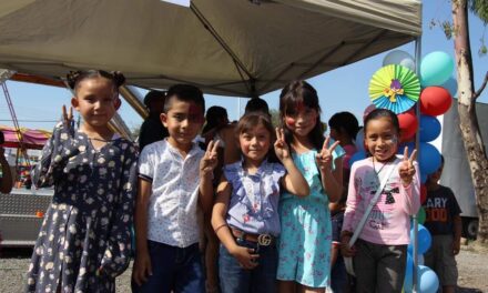 Celebran a Niños y Niñas en feria de Manuel Doblado