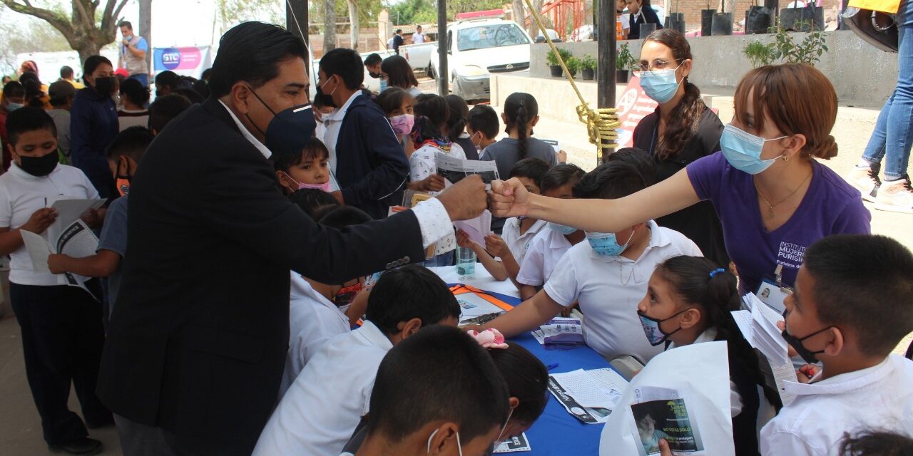 Inician semana de prevención sanitaria en Purísima del Rincón