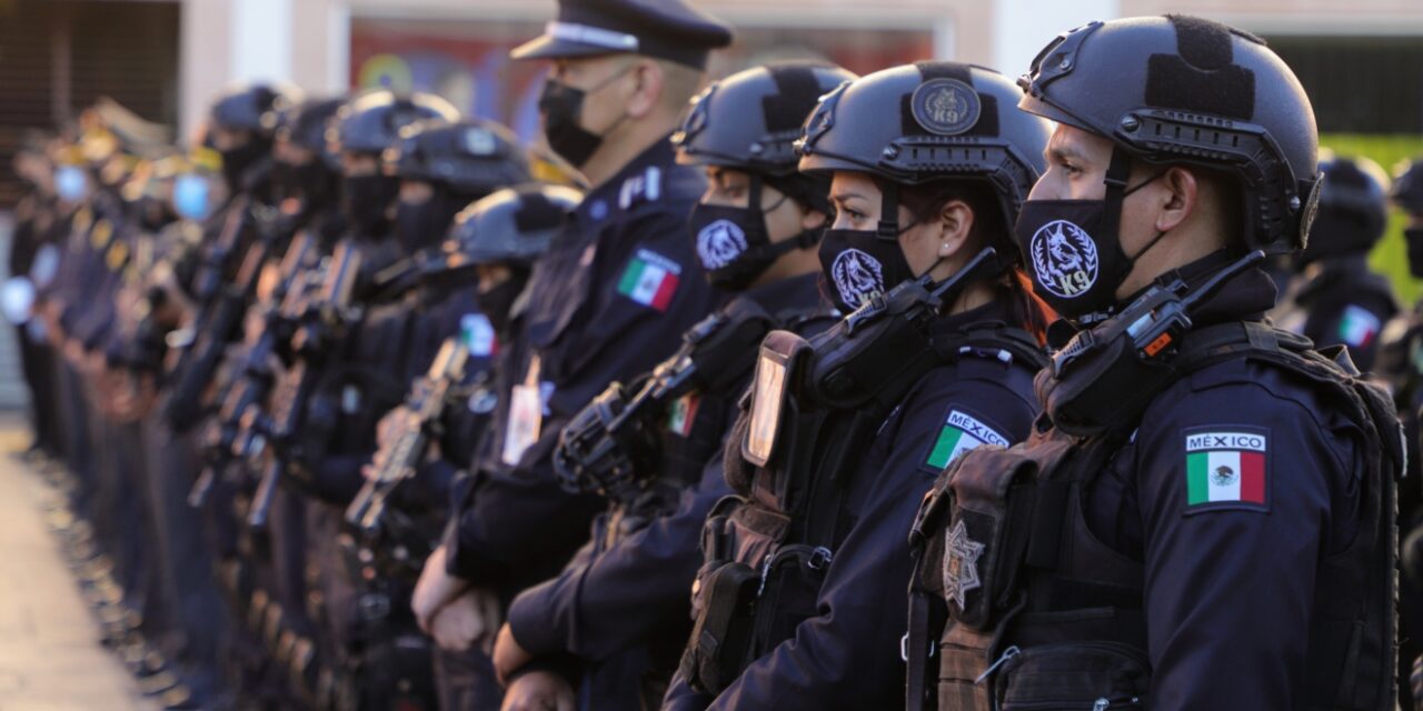 Equiparán policía de León