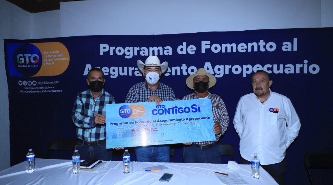 Apoya SDAyR a cubrir daños por granizo en cultivos