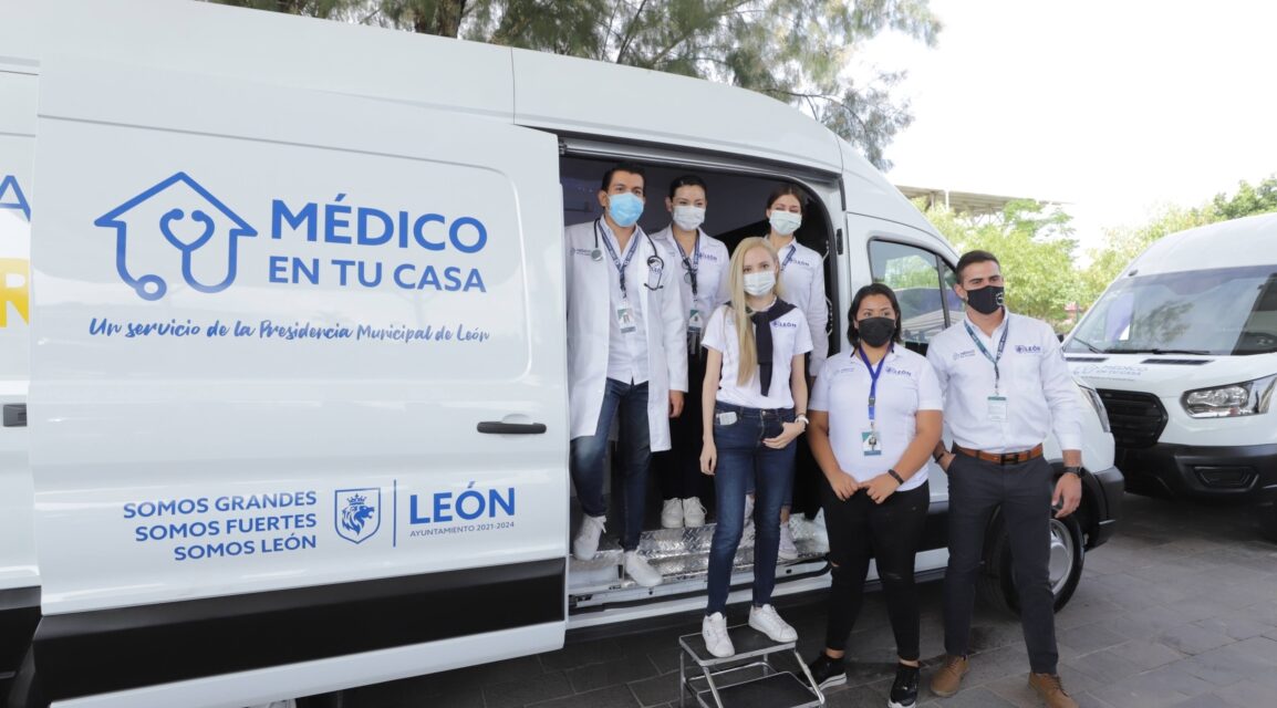 Más atención médica gratuita a leoneses