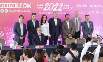 Presentan festival de verano en León