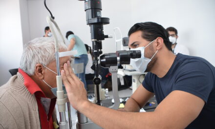 150 adultos mayores de Guanajuato recibieron cirugía de cataratas