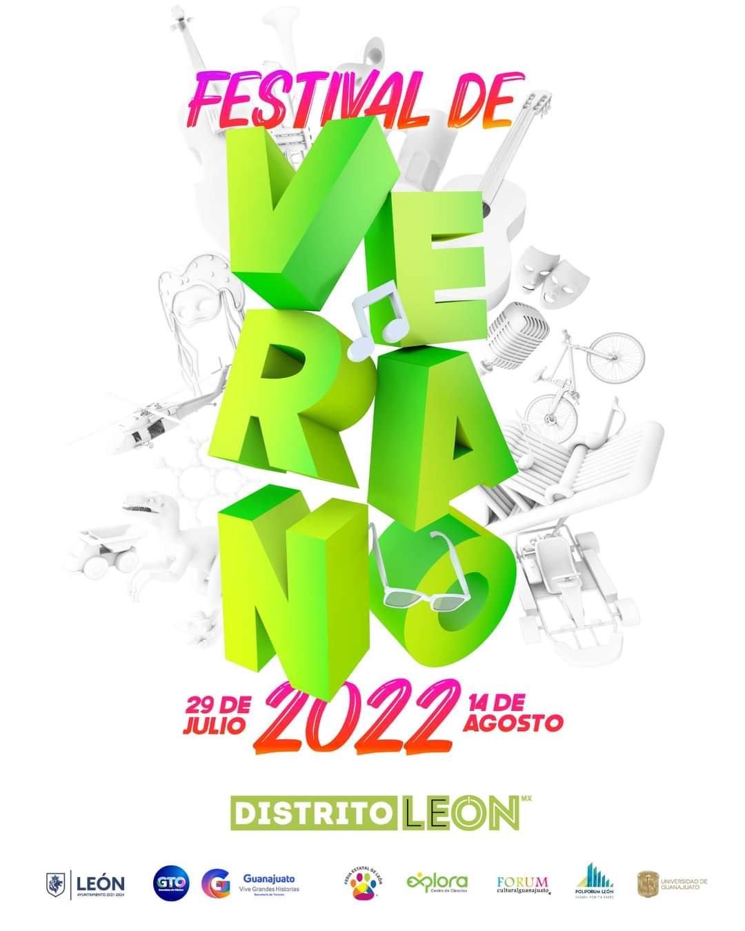 Conoce el programa para el festival de verano en León El Informador